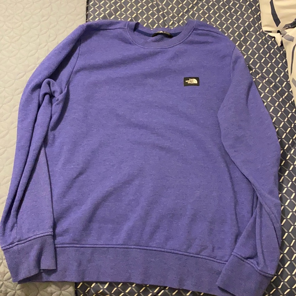 North Face crew neck